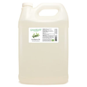 1 Gallon Eucalyptus Globulus Essential Oil (100% Pure & Natural) - GreenHealth