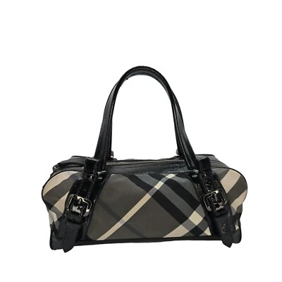 Bolso de fin de semana Burberry Beat Check Foto 1 de 4