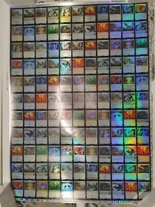 Magic The Gathering: Hermano War - Uncut Sheet Mythics Papel de Aluminio - - Imagen 1 de 11