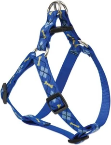 LupinePet Originals 3/4" Dapper Dog 20-30" Step In Harness for Medium Dogs - Picture 1 of 1