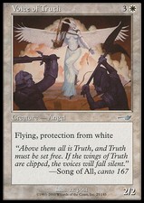 Magic the Gathering MTG Voice of Truth (25) Nemesis   LP