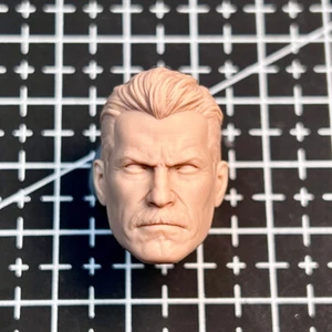 1/12 Scale The Invincible Omnipotent Man Head Sculpt Unpainted Fit 6" ML Figure - Picture 1 of 3
