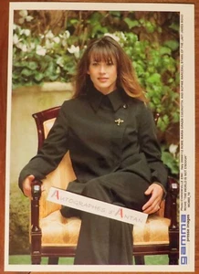 ● Sophie MARCEAU actrice film James BOND Cinéma Gamma Rome photo de presse - Picture 1 of 1