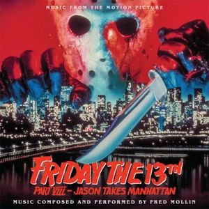 Friday the 13th Part VIII Jason Takes Manhattan Soundtrack CD 19CDF205 - Imagen 1 de 1