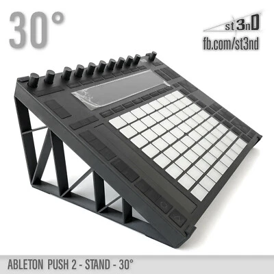 SUPPORTO per ABLETON PUSH 2 - 30° - Immagine 1 di 4
