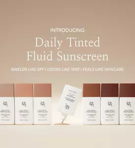 Beauty Of Joseon Daily Tinted Fluid Sunscreen SPF40 50ml/1.69fl oz FULL SIZE - Picture 1 of 8