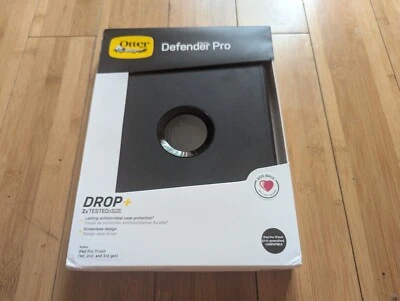 Otterbox Defender Pro Case for iPad Pro 11inch ( 1st ~ 3rd Gen ) Black - NEW - Image 1 of 4