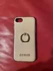 Guess case for iphone 7/8 with ring holder finger grip