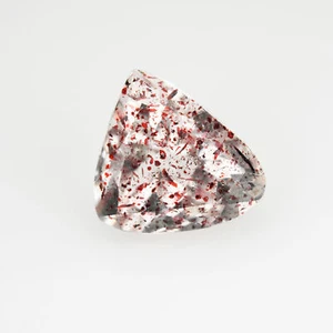 3,57 Ct Attraente Pera Perfetta 9,9 x 9 MM 100% Naturale Brasile QUARTZ FRAGOLA - Foto 1 di 5