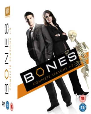 Bones: Complete Seasons 1-3 DVD (2008) David Boreanaz cert 15 6 discs - Image 1 of 2