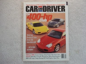 Auto und Fahrer 2000 September Porsche Ferrari Durango R/T Explorer Kia Nissan - Bild 1 von 1