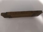 Lufkin wooden ruler vintage