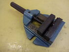 Drill vice 3 1/4"jaws opens to 2 1/4" approx.