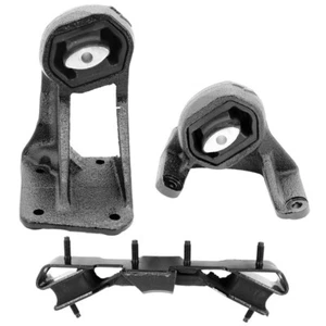 Front Engine Mounts & Rear Trans Mount 3PCS for Dodge Dakota 10-05 V6-3.7L RWD - Imagen 1 de 6