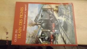 GC Revue Guide du Train des Pignes Train touristique à vapeur - Picture 1 of 1