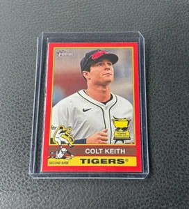 2025 Topps Heritage Colt Keith Red Boarder - Picture 1 of 1
