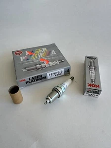NEW NGK Spark Plug Laser Platinum Box of 4 PZFR7G-G 4253 KAWASAKI JT1100 01-04 - Picture 1 of 3