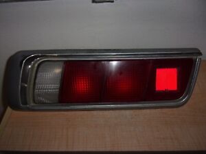 1974 74 Subaru Coupe GL RH Right Passenger Tail Light OEM READ