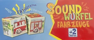 Sound Wurfel KosMos,Sound Cubes Puzzle,(German Version) - Picture 1 of 7