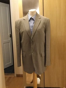 Mens Cotton Jacket By Ultimo Size 42R - Picture 1 of 8