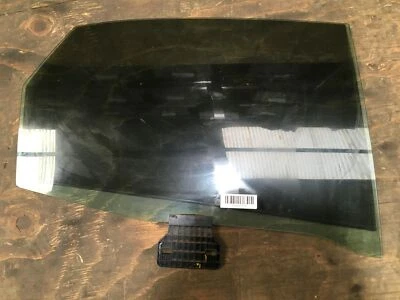 Audi A4 Quattro 2007 sedán puerta trasera derecha del lado del pasajero ventana cristal OEM+ Foto 1 de 4