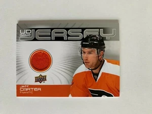 2010-11 Upper Deck Game Jerseys #GJJC Jeff Carter - Philadelphia Flyers - Picture 1 of 2