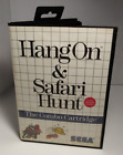 OEM Case only for Hang On & Safari Hunt on SEGA Master System