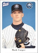 1996 Columbus Clippers Best #5 Mark Carper
