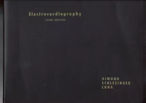 Electrocardiography, Third Edition (Dimond) 1961 vintage cardiology text - Picture 1 of 4