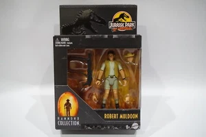 JURASSIC WORLD HAMMOND COLLECTION ROBERT MULDOON 3 3/4” FIGURE BRAND NEW NIB e5 - Picture 1 of 7