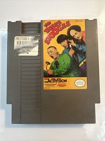 The Three Stooges (Nintendo Entertainment System, 1989) NES Cart Only Tested