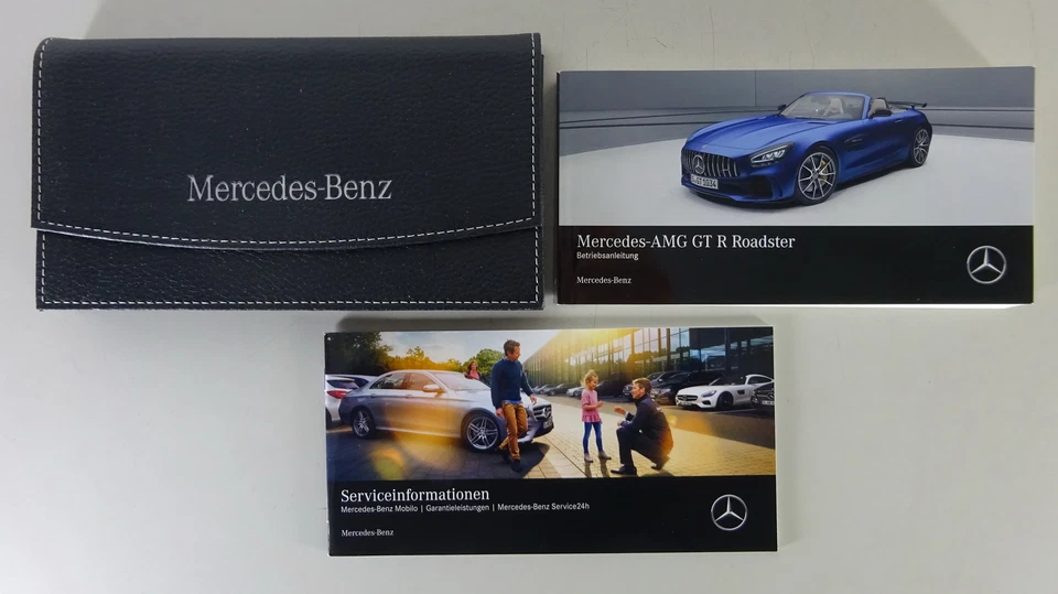 Manual de instrucciones / Manual Mercedes-Benz AMG GT R Roadster tipo R190 de 7/2018 Foto 1 de 2