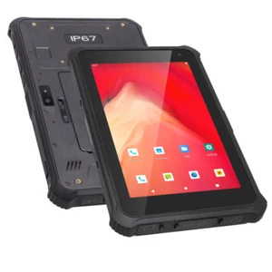 10.1" WIFI 4G LTE Android Rugged Tablet PC Waterproof Industrial Phone Unlocked - Picture 1 of 12