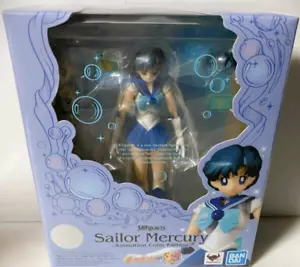 Figura de juguete S.H.Figuarts Sailor Moon Mercury Animation edición en color (reventa) - Imagen 1 de 7