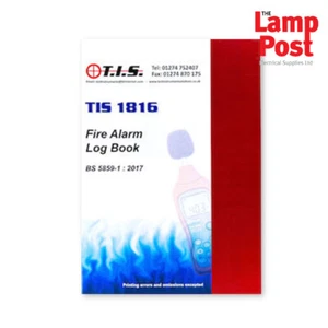 TIS 1816 Brandmelder Logbuch - Bild 1 von 1