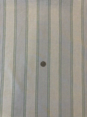 按码面料,绿色/蓝色格子斜纹布,全新,儿童,设计师-Amer。 民谣 — 第 1/3 张图片