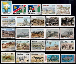 Namibie - lot timbres neufs - Imagen 1 de 2