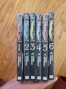 BLACK BIRD by Kanako Sakurakoji Manga Vols. 1-6 Viz Media Shojo Beat - English - Picture 1 of 3