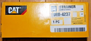 CAT Caterpillar OEM 098-4237 NPT ENDS INLINE STRAINER 0984237 - Foto 1 di 1