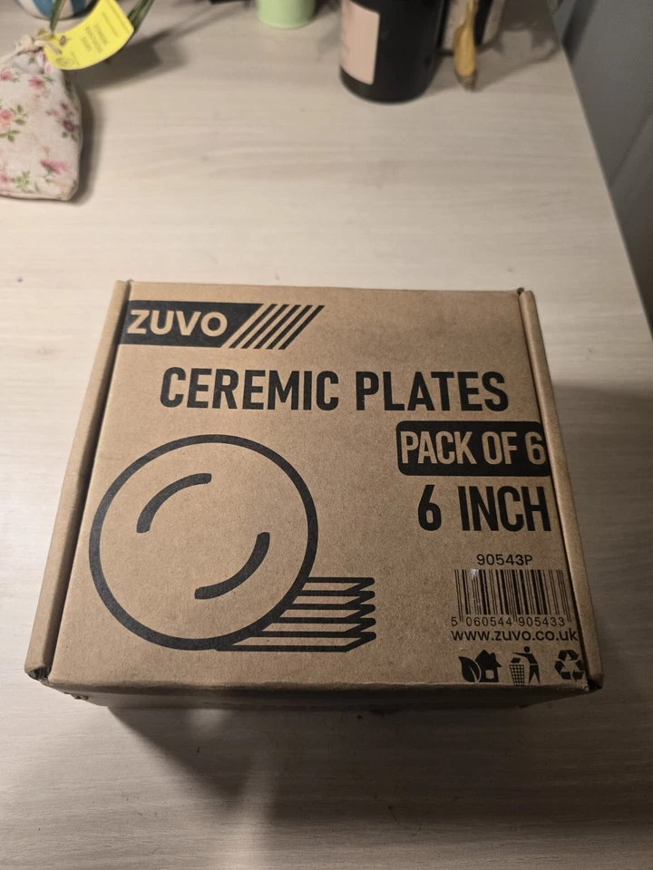 Placas cerémicas Zuvo 5 piezas Foto 1 de 1