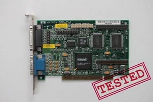 Tarjeta gráfica PCI VGA MATROX MGA-MYST/2I 2MB SDRAM 618-02 REV.A - Imagen 1 de 6