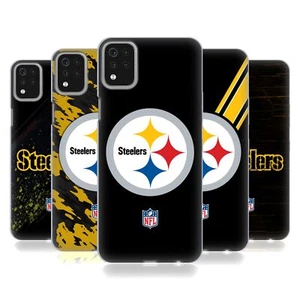 NFL PITTSBURGH STEELERS LOGO SOFT GEL CASE FOR LG PHONES 1 - Picture 1 of 8