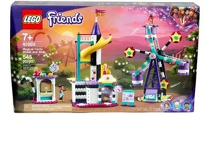 Lego #41689 FRIENDS Magical Ferris Wheel and Slide Building Toy Set - Picture 1 of 2