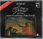 Rameau Les Indes Galantes Cd 1-Disc + Booklet In Fatbox Philippe Herreweghe
