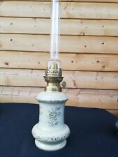 Lampe a pétrole ancienne/UNIS FRANCE PARIS/Ceramique/Old Oil lamp/vintage lamp