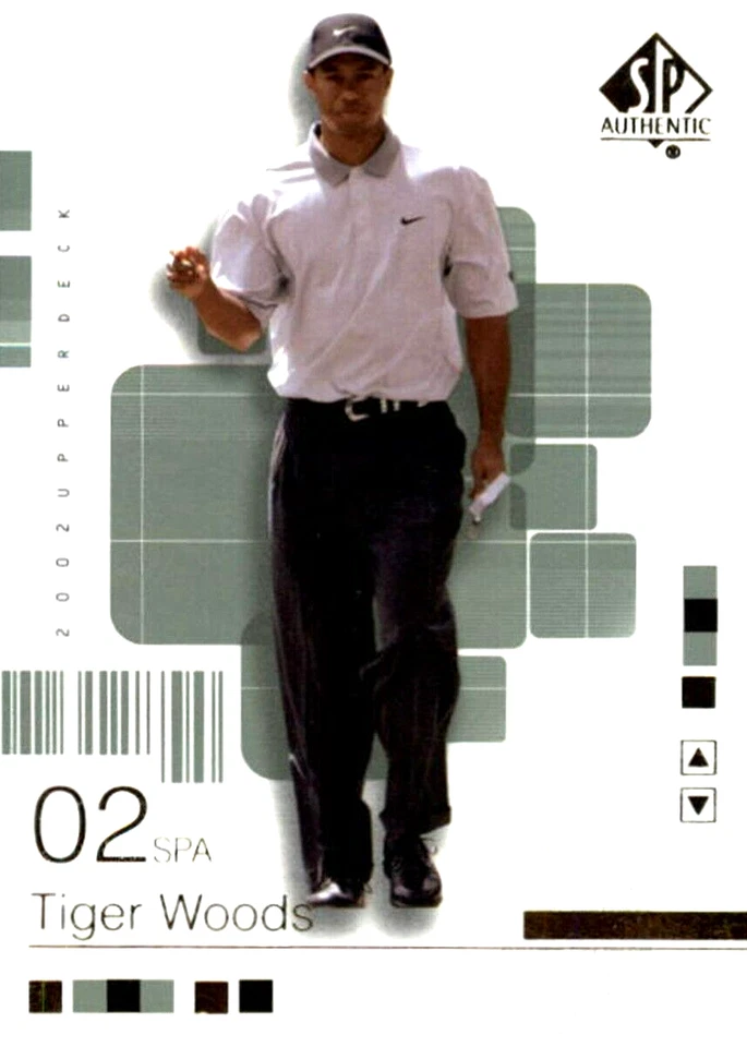 Auténtico Tiger Woods SP 2002 #1 Foto 1 de 1