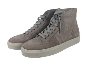 Zapatos de gamuza All Saints Top alto lavado Top EE. UU. Hombres 9,5 Nuevos - Imagen 1 de 6