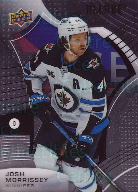 2021-22 Upper Deck Allure #32 Josh Morrissey - Image 1 of 1