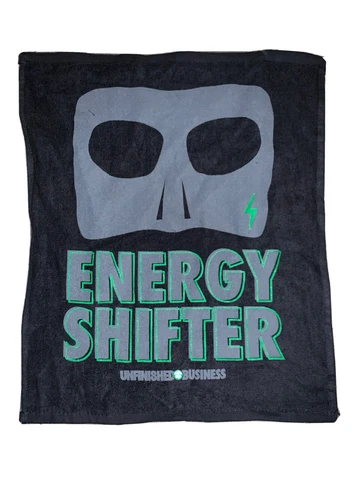 Boston Celtics 2023 Rally Towel ECF TD Garden Game 7 “ENERGY SHIFTER” Cover