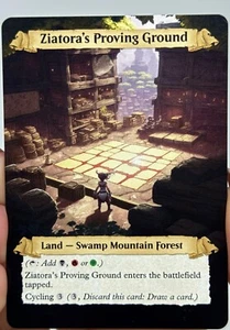 Tarjeta Proxy Ziatora's Proving Ground con arte diseñado a medida - Imagen 1 de 2